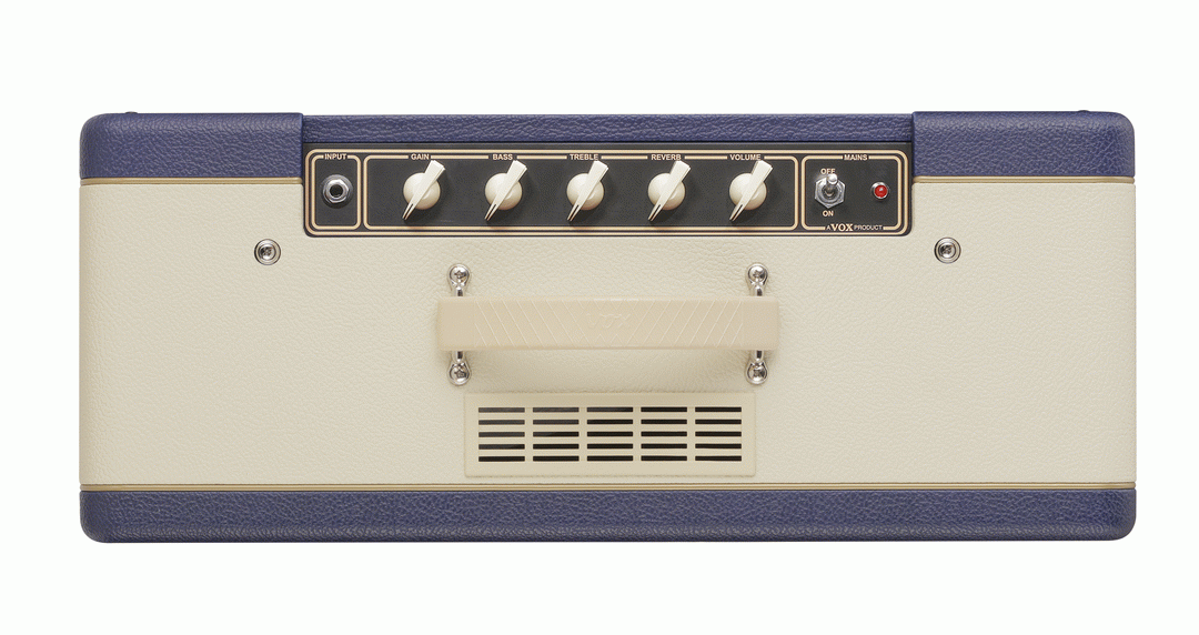 VOX AC10-TTBC 10 Watt Combo - Two Tone Blue & Cream