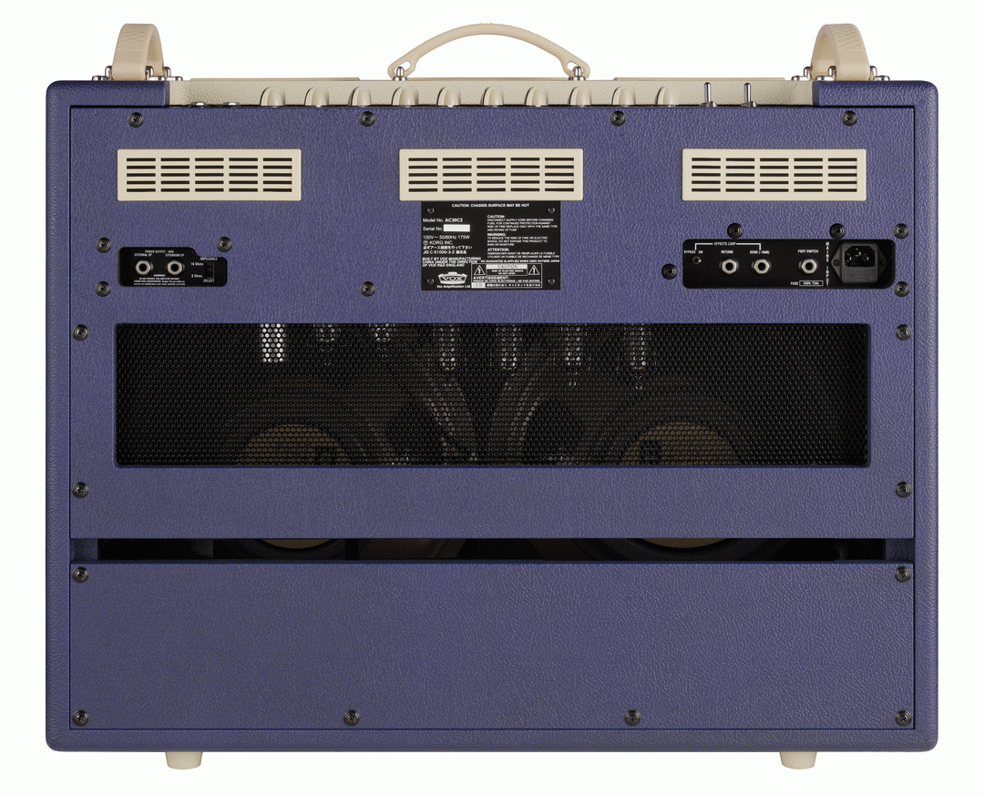 VOX AC30-TTBC 30 Watt Combo - Two Tone Blue & Cream