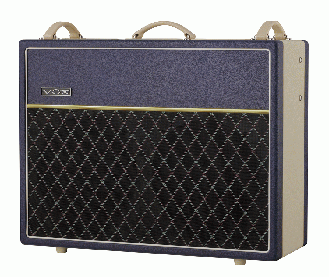 VOX AC30-TTBC 30 Watt Combo - Two Tone Blue & Cream