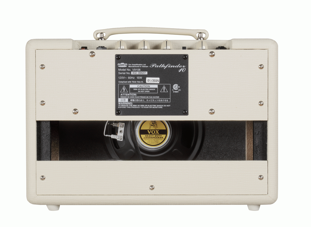 VOX Pathfinder 10 - Limited Edition Cream