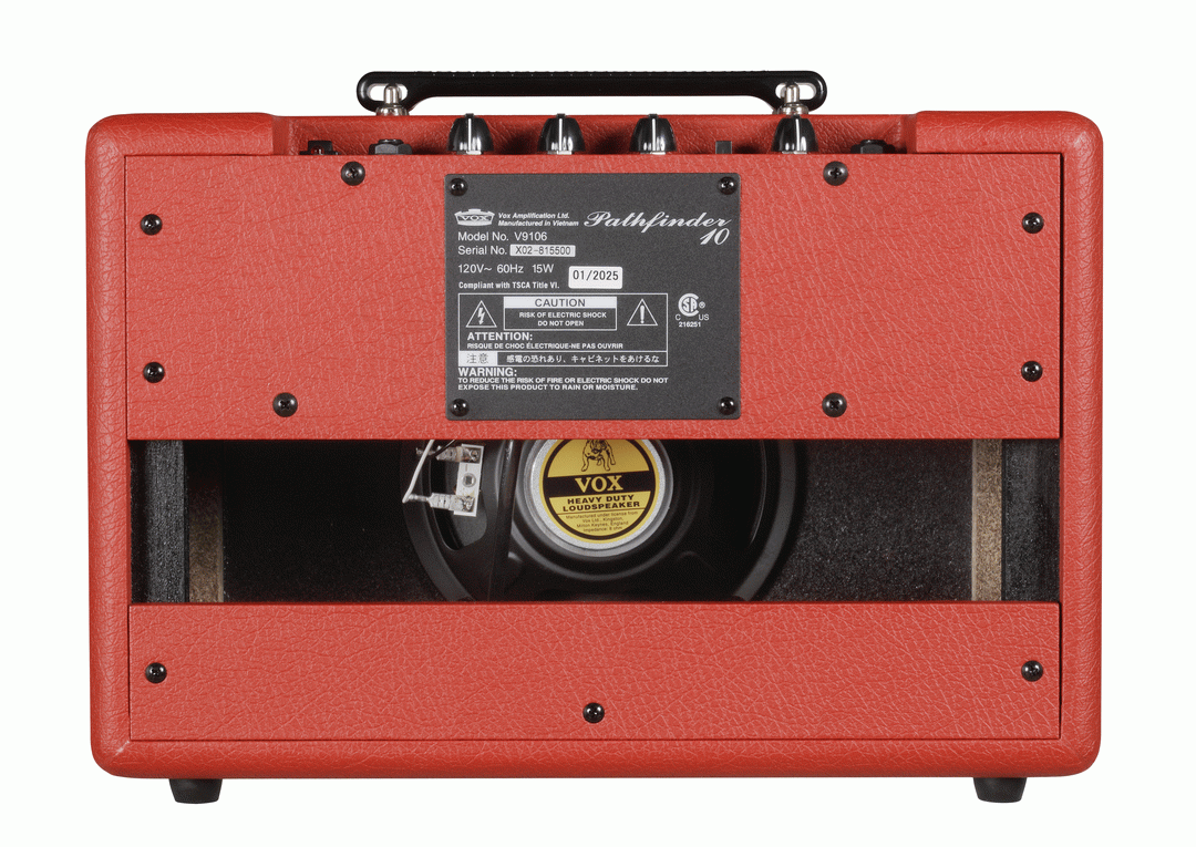 VOX Pathfinder 10 - Limited Edition Red