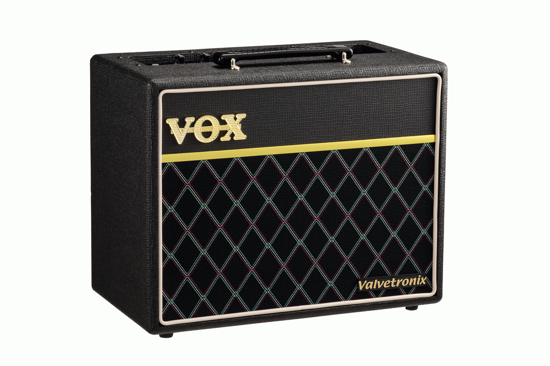 VOX VT20X Valvtronix Classic Blue 20-Watt 1x8" Hybrid Modeling Amplifier