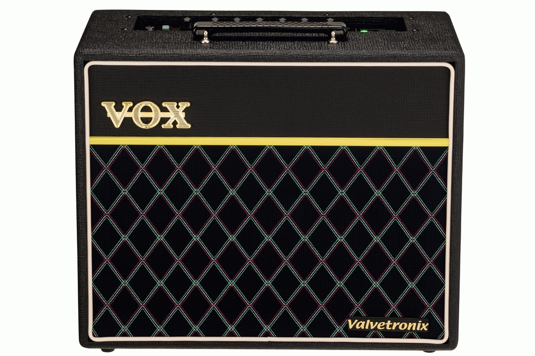 VOX VT40X Valvtronix Classic Blue 40-watt 1x8" hybrid modeling amplifier