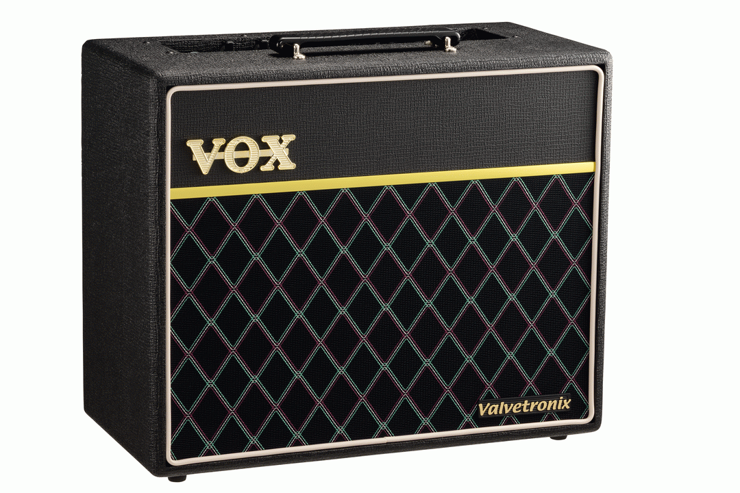 VOX VT40X Valvtronix Classic Blue 40-watt 1x8" hybrid modeling amplifier