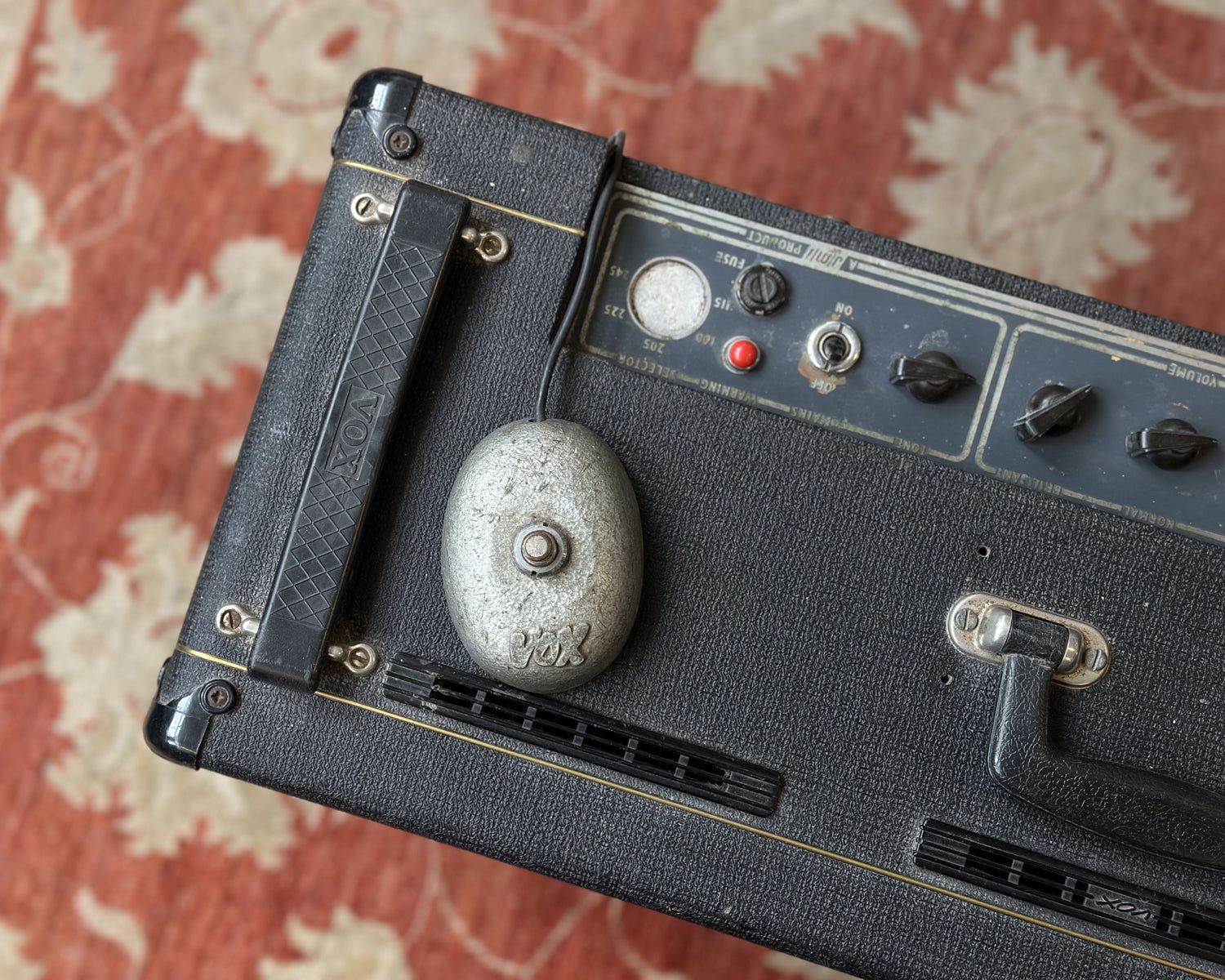 1964 VOX (JMI/Jennings) AC-30 Treble (Thirty Twin) - Non Top Boost