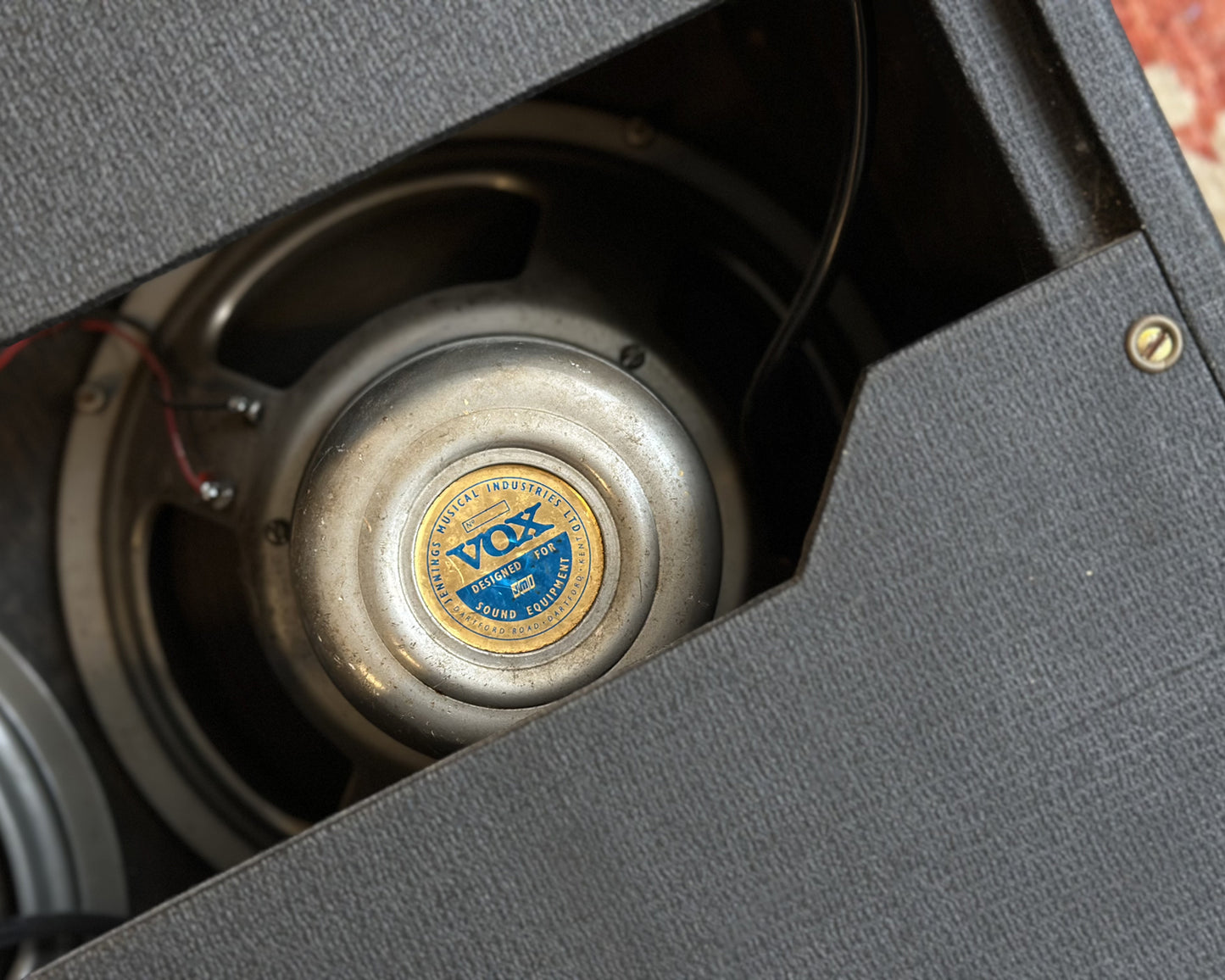 1964 VOX (JMI/Jennings) AC-30 Treble (Thirty Twin) - Non Top Boost Model - Made in UK