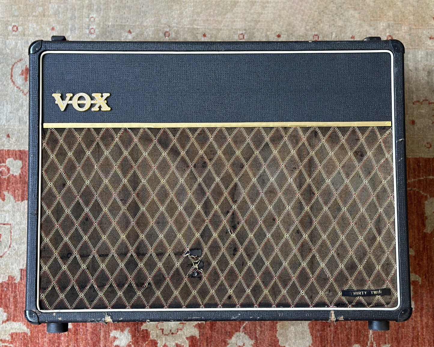 1964 VOX (JMI/Jennings) AC-30 Treble (Thirty Twin) - Non Top Boost Model - Made in UK