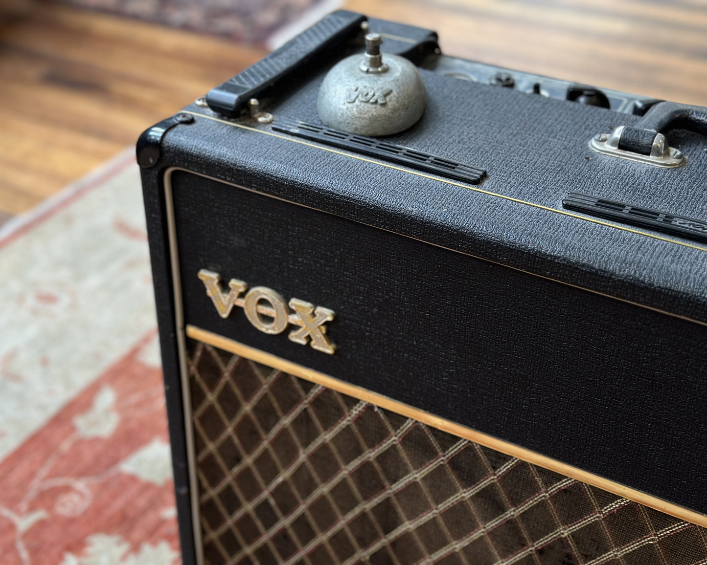 1964 VOX (JMI/Jennings) AC-30 Treble (Thirty Twin) - Non Top Boost Model - Made in UK