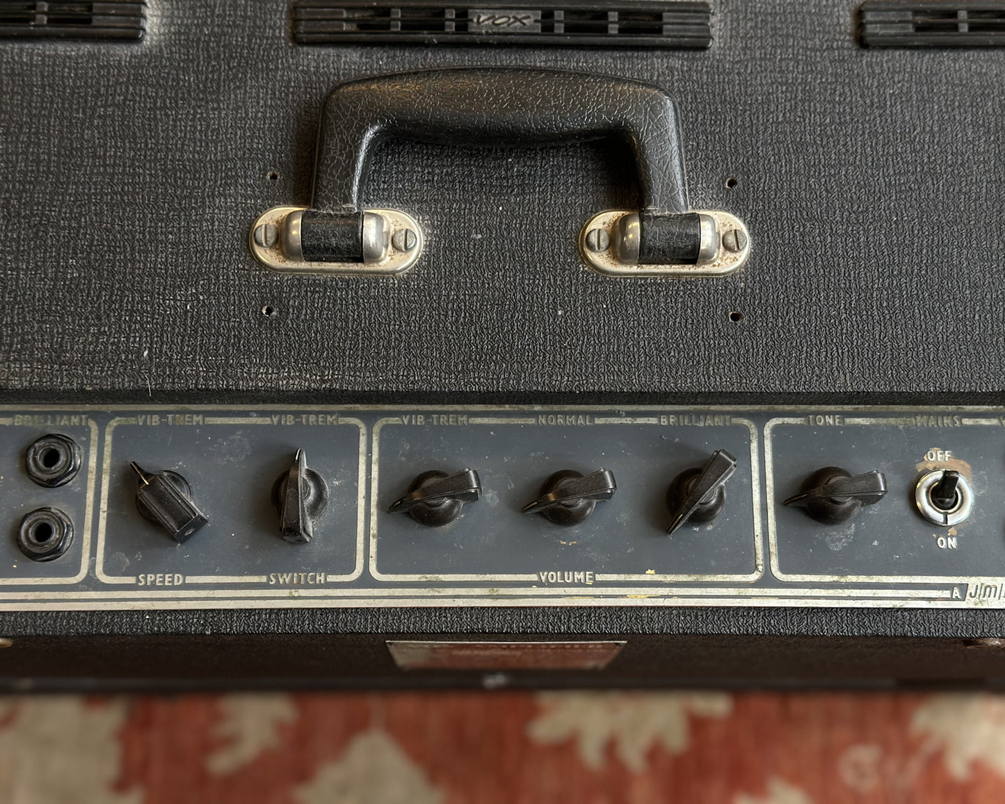 1964 VOX (JMI/Jennings) AC-30 Treble (Thirty Twin) - Non Top Boost Model - Made in UK