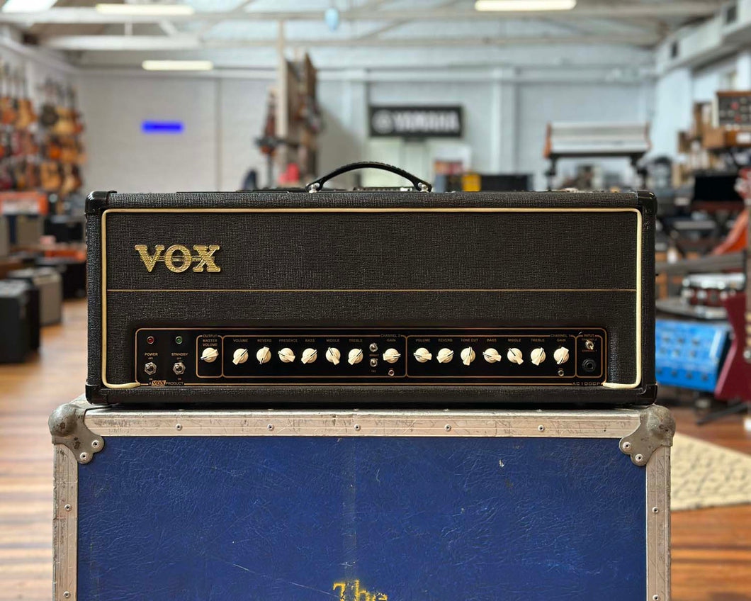VOX AC100CPH 2 Channel 100 Watt Valve Amp Head