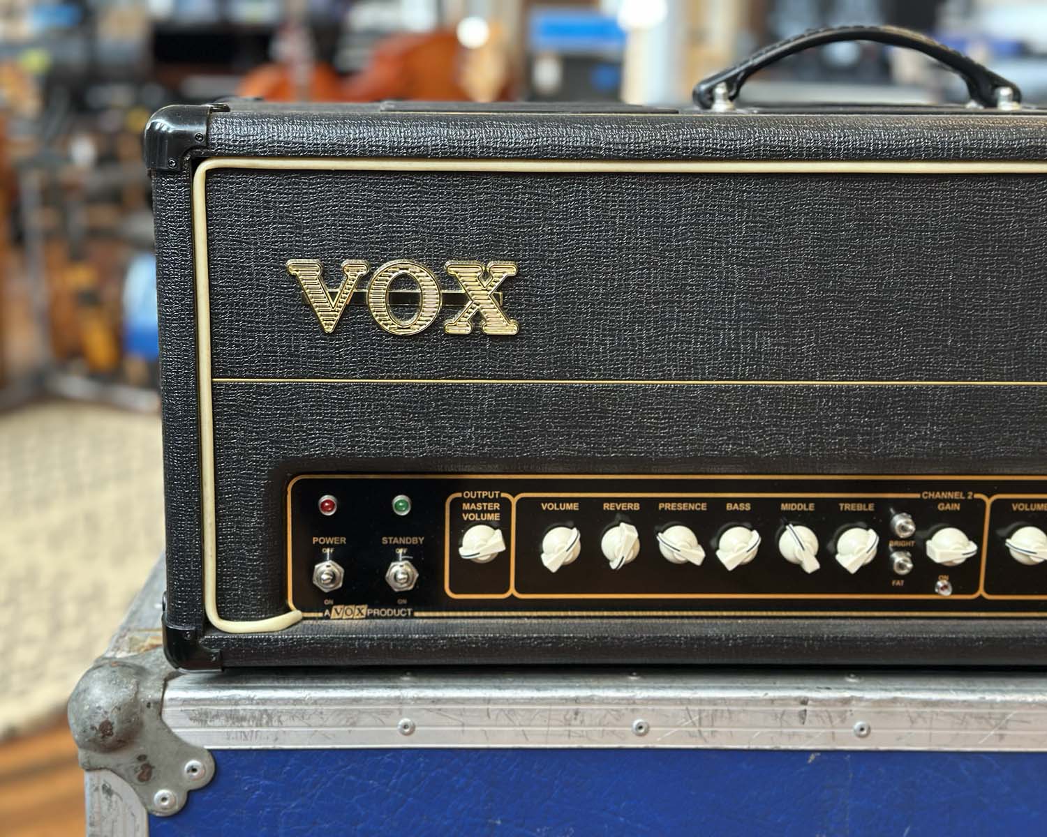 送料1000円!!】VOX AC100CPH ヘッドアンプ ギターアンプ ようやく子供 