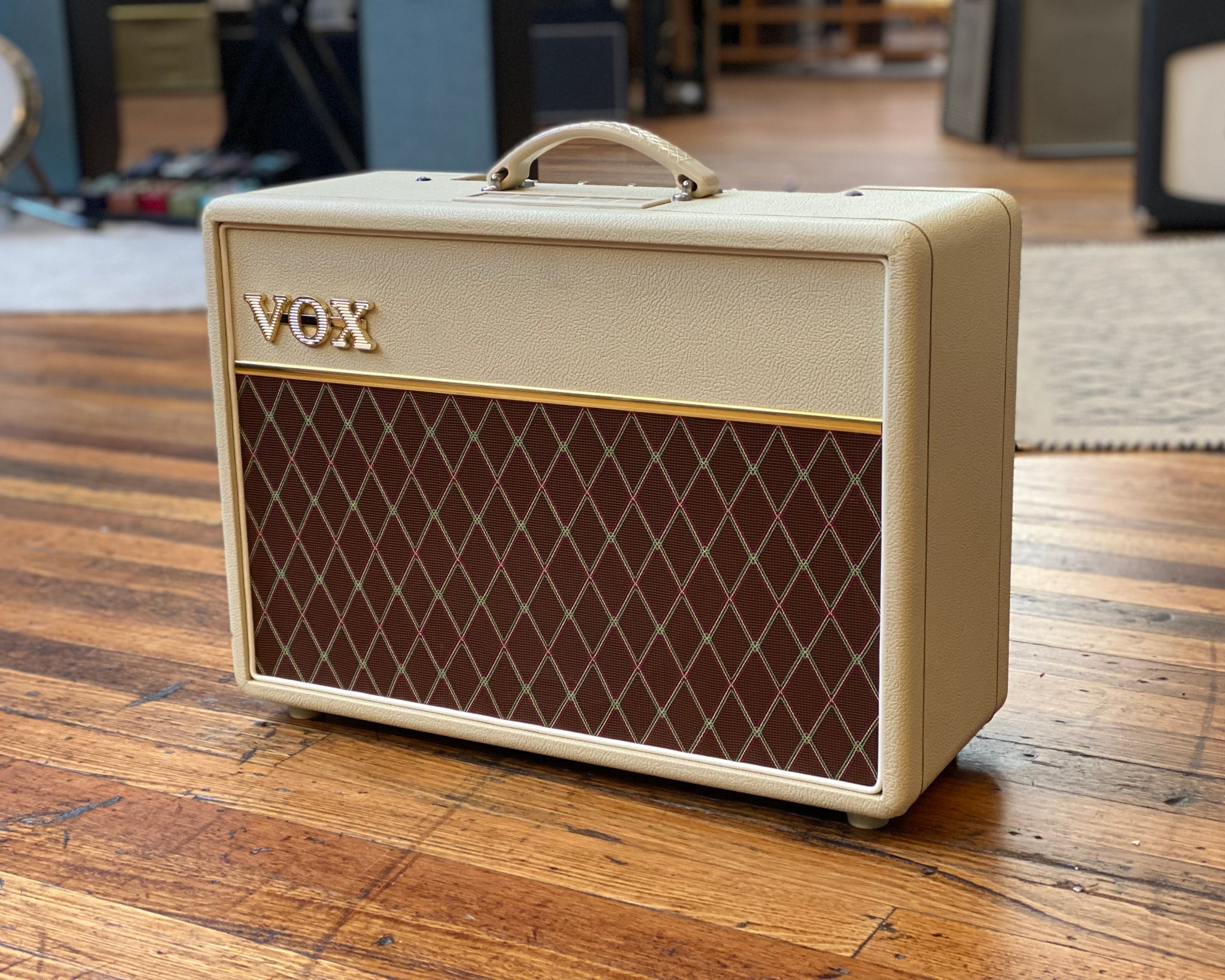生産終了 訳ありVOX AC10C1 CB Limited Edition AC10C1 Limited Edition Cream Bronco - Vox Amps
