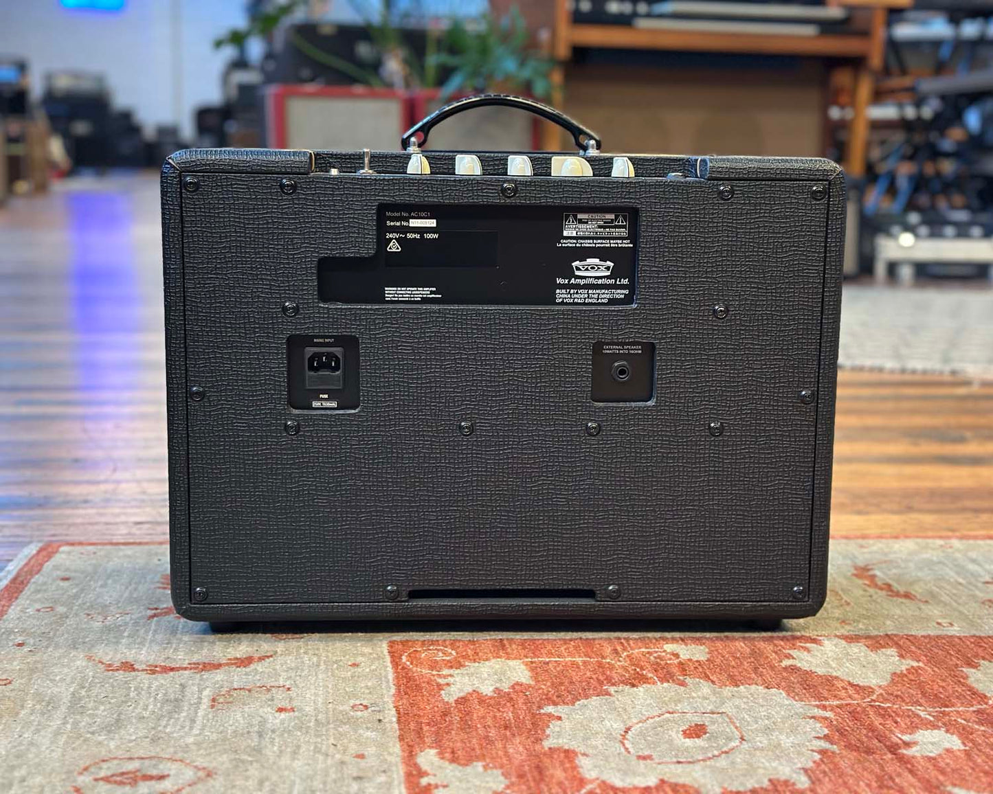 VOX AC10C1 10 Watt 1x10" Valve Combo Amplifier