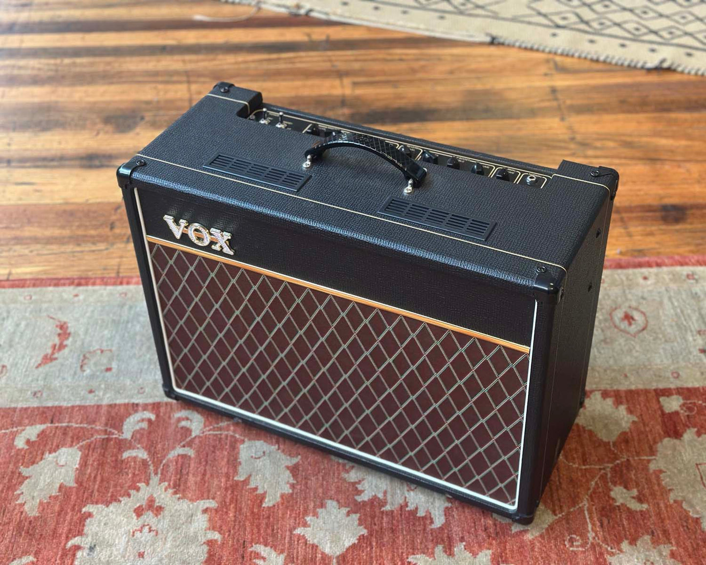 VOX AC15C1X Custom 15-Watt 1x12" Blue Alnico Guitar Valve Combo