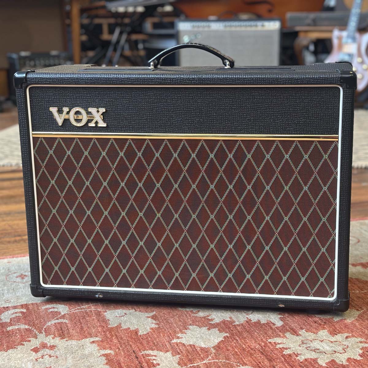 VOX AC15C1X Custom 15-Watt 1x12" Blue Alnico Guitar Valve Combo