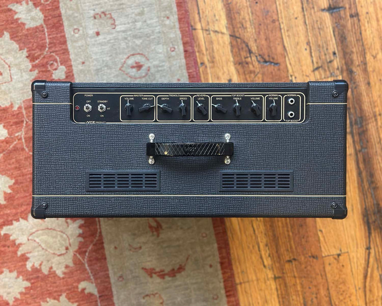 VOX AC15C1X Custom 15-Watt 1x12" Blue Alnico Guitar Valve Combo