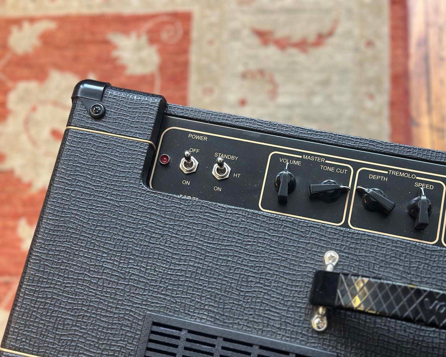VOX AC15C1X Custom 15-Watt 1x12" Blue Alnico Guitar Valve Combo