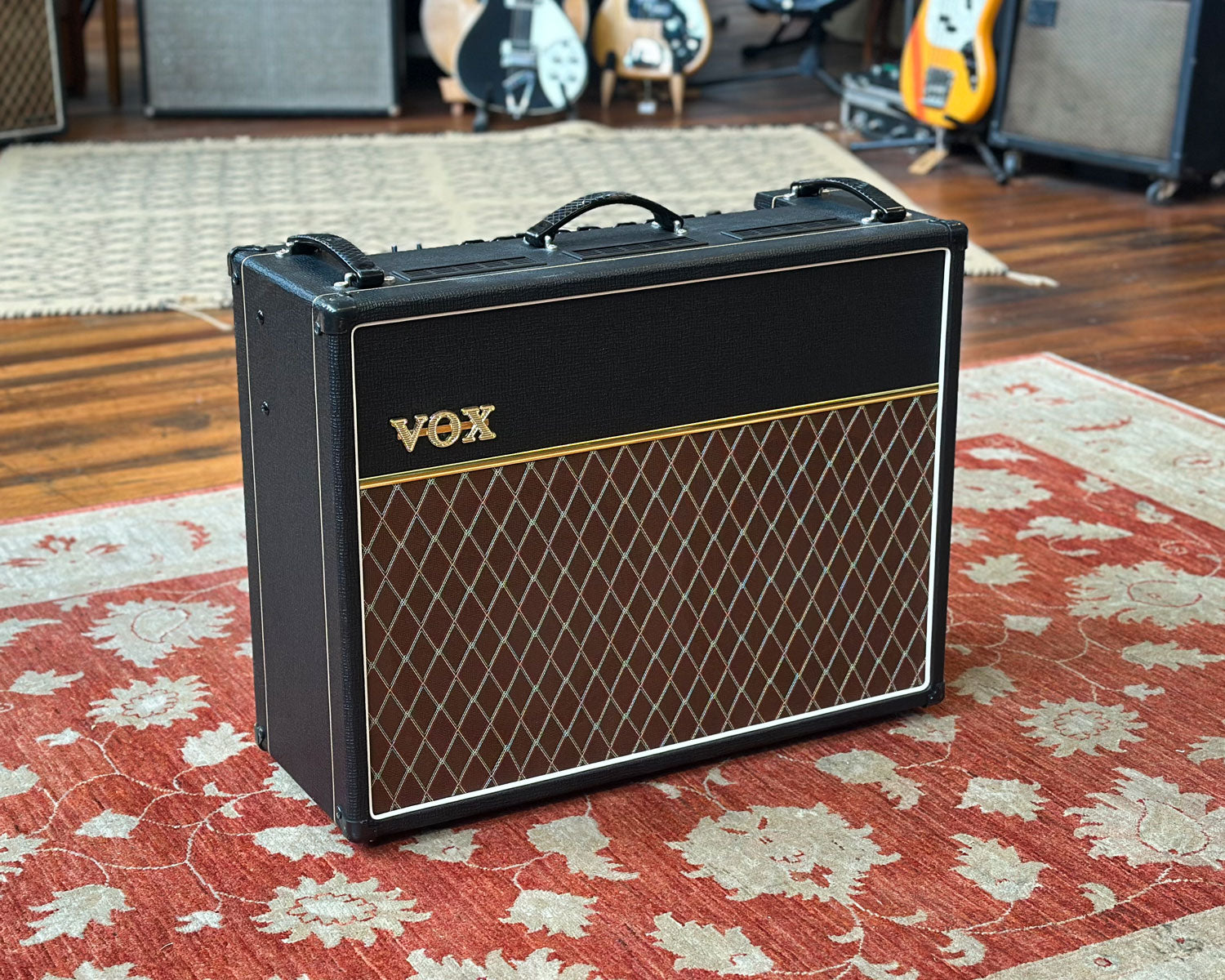 楽器 VOX AC15C2 BAJAAO.COM - Buy VOX AC15C2 Guitar Amplispeaker Online India