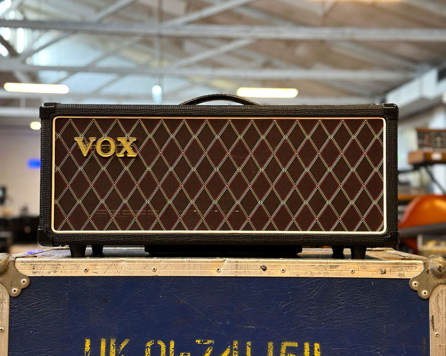 VOX AC15CH Custom Guitar Amplifier Head – Found Sound