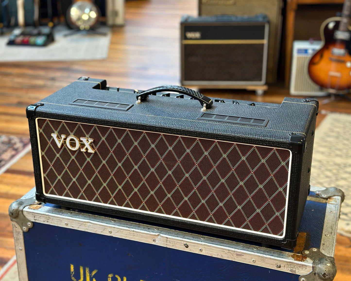 VOX AC15CH Custom Guitar Amplifier Head