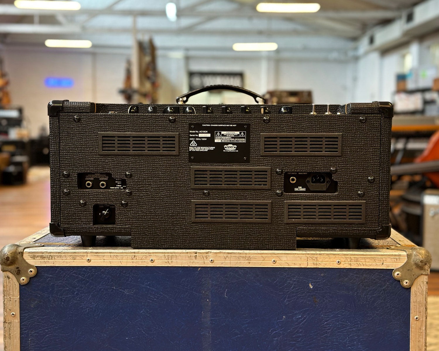 VOX AC15CH Custom Guitar Amplifier Head – Found Sound