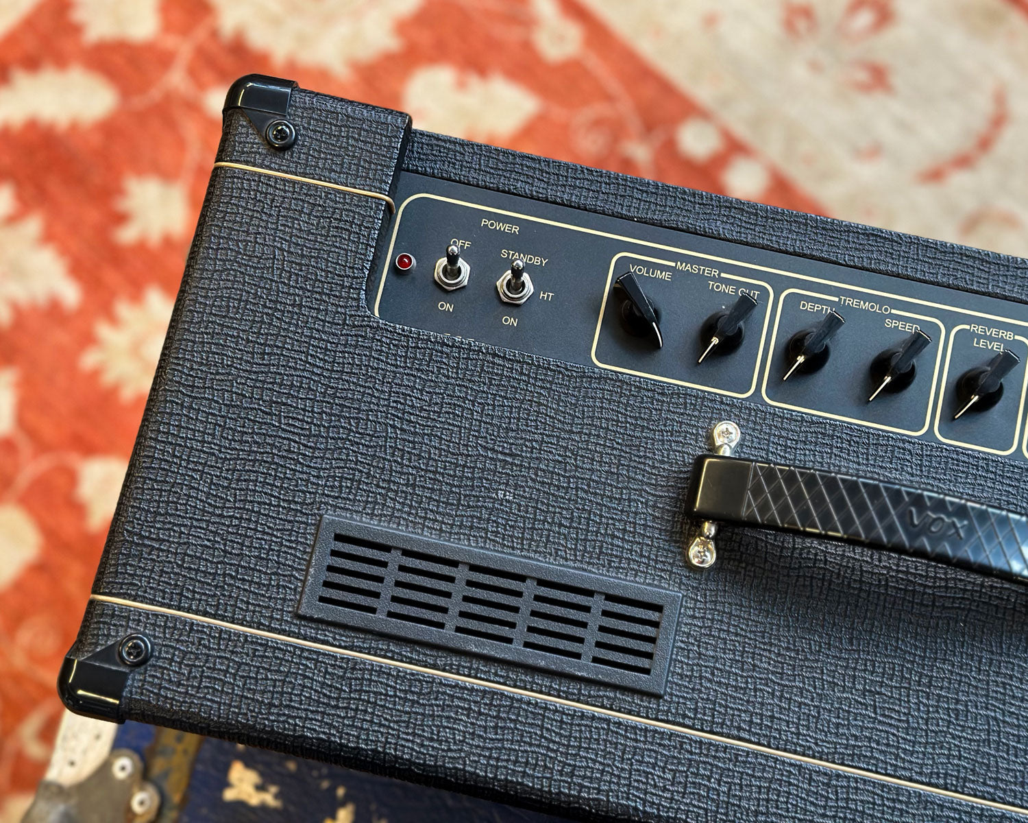 VOX AC15CH Custom Guitar Amplifier Head – Found Sound