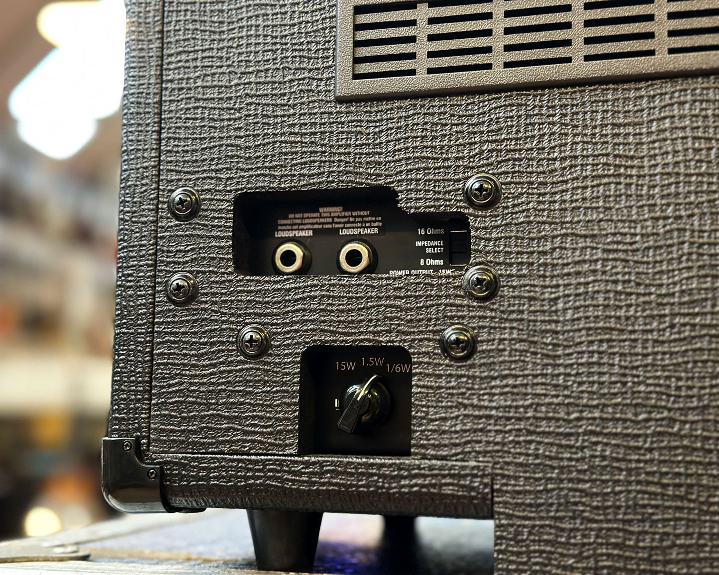 VOX AC15CH Custom Guitar Amplifier Head