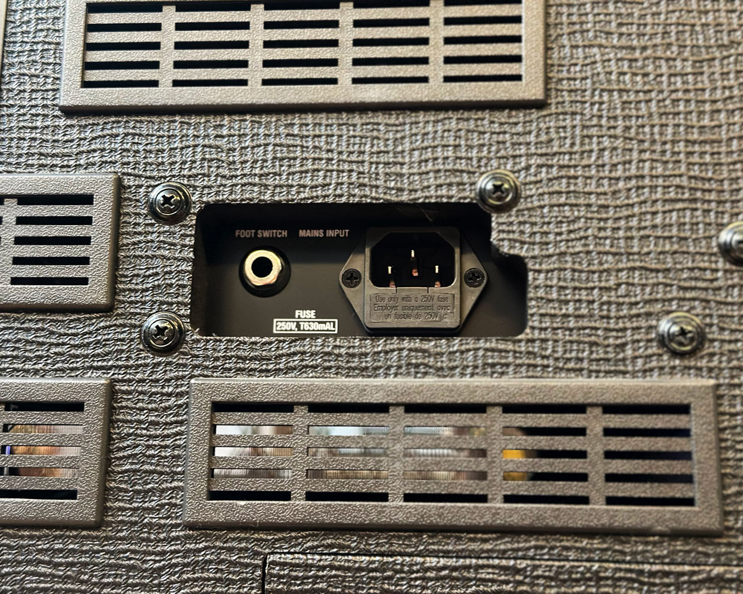 VOX AC15CH Custom Guitar Amplifier Head