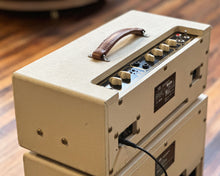 Load image into Gallery viewer, VOX AC15HTVH Hand Wired Anniversary Heritage Head &amp; matching V112HTV Cabinet Loaded with Blue AlNiCo Speaker

