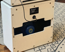 Load image into Gallery viewer, VOX AC15HTVH Hand Wired Anniversary Heritage Head &amp; matching V112HTV Cabinet Loaded with Blue AlNiCo Speaker
