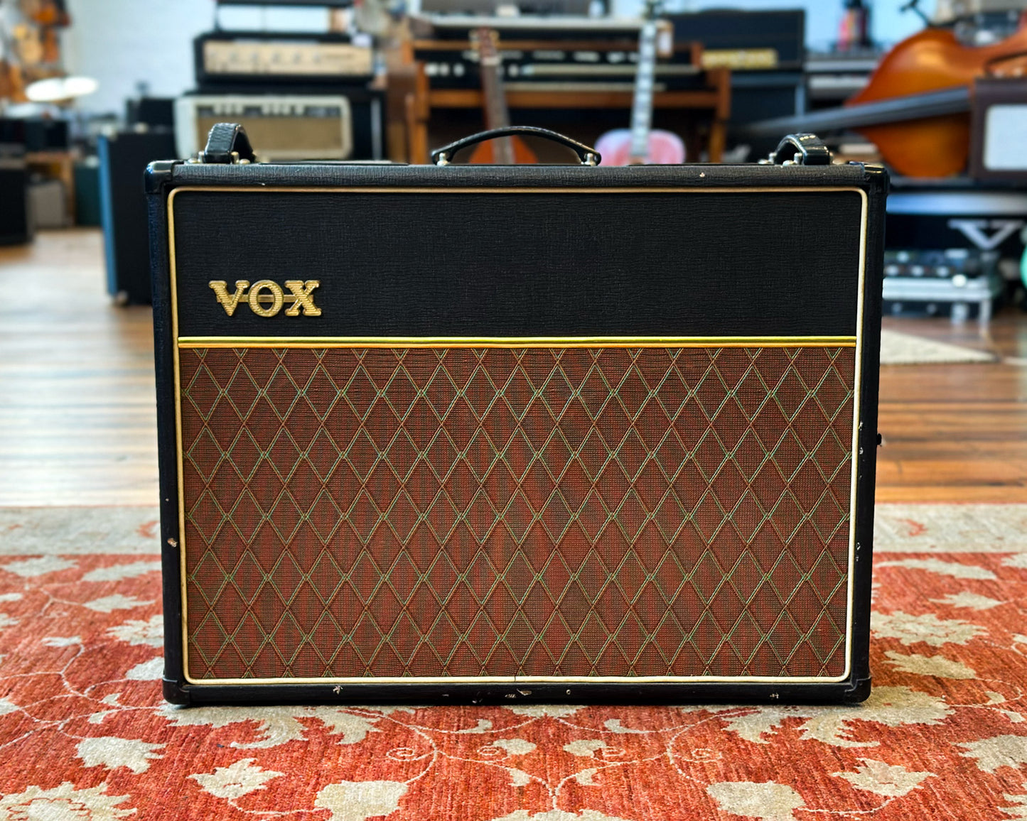 VOX AC30CC2 Custom Classic 30 Watt 2x12" Valve Combo Amplifier