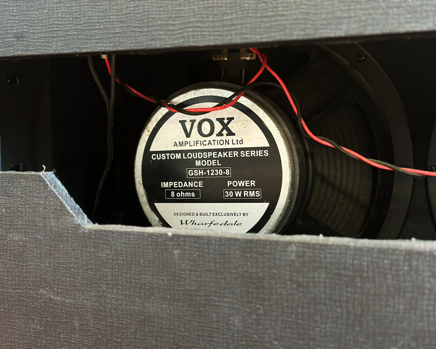 VOX AC30CC2 Custom Classic 30 Watt 2x12" Valve Combo Amplifier