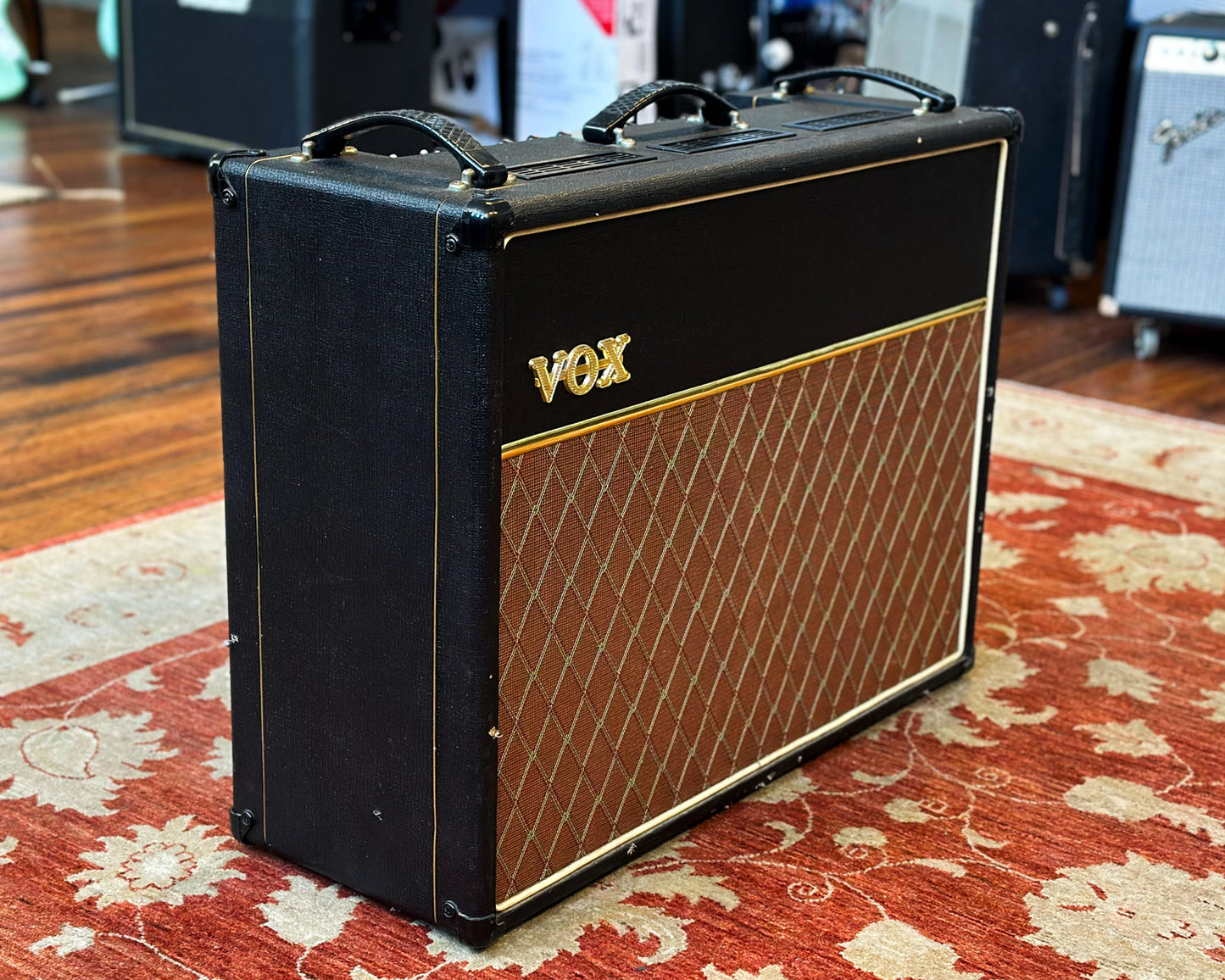 VOX AC30CC2 Custom Classic 30 Watt 2x12" Valve Combo Amplifier
