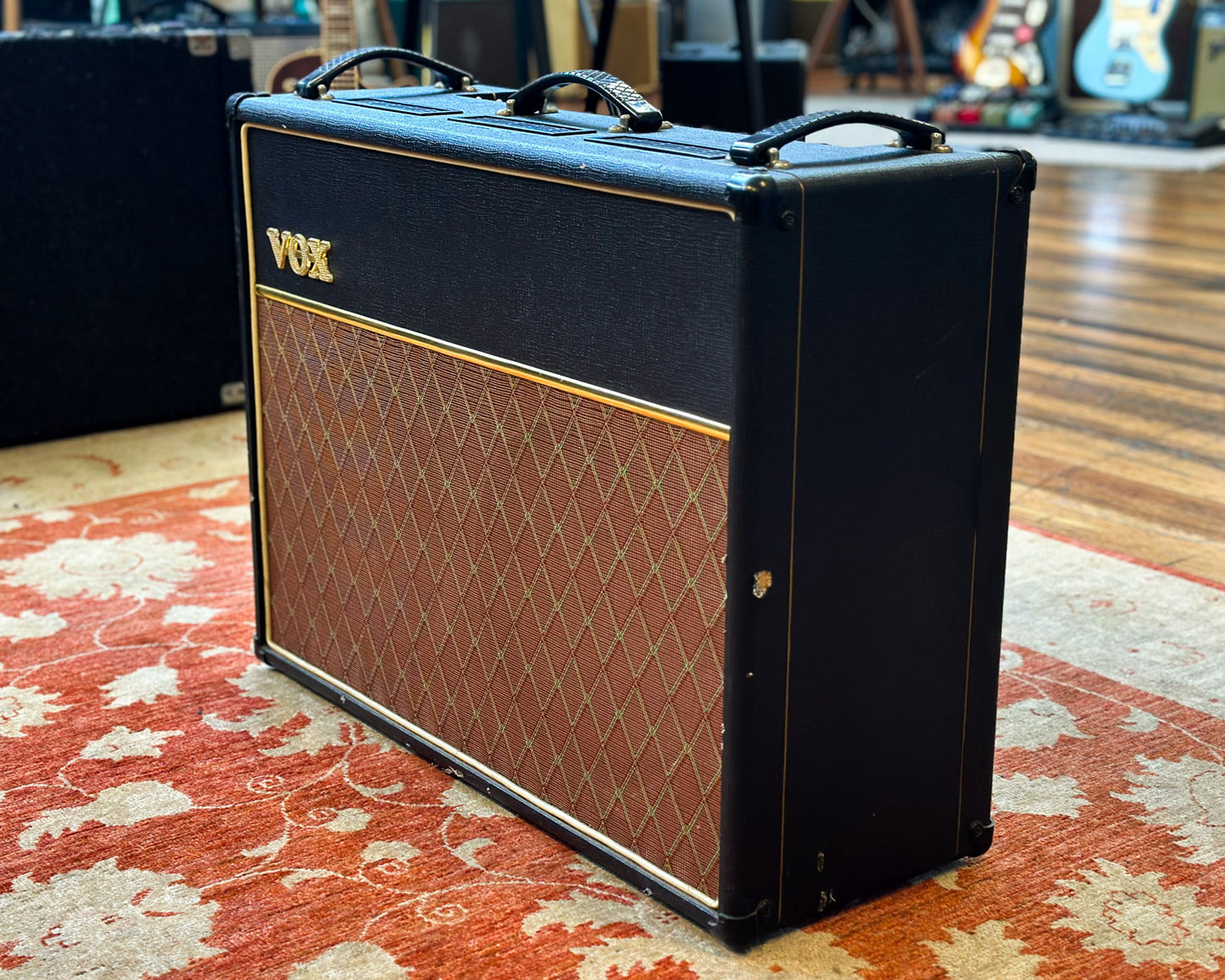 VOX AC30CC2 Custom Classic 30 Watt 2x12" Valve Combo Amplifier