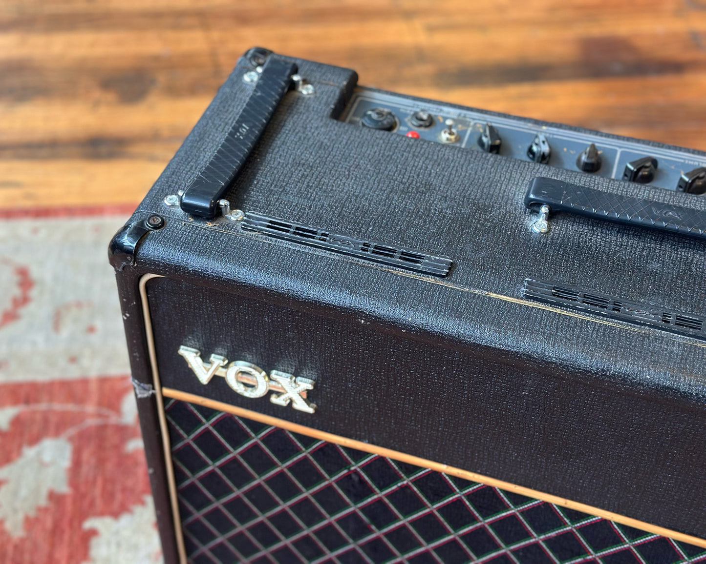 1967 VOX AC30 TB Top Boost 2x12" Valve Combo Amplifier