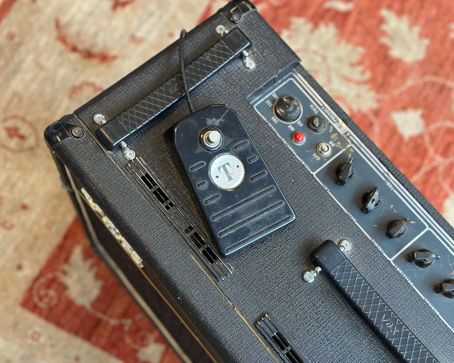 1967 VOX AC30 TB Top Boost 2x12" Valve Combo Amplifier