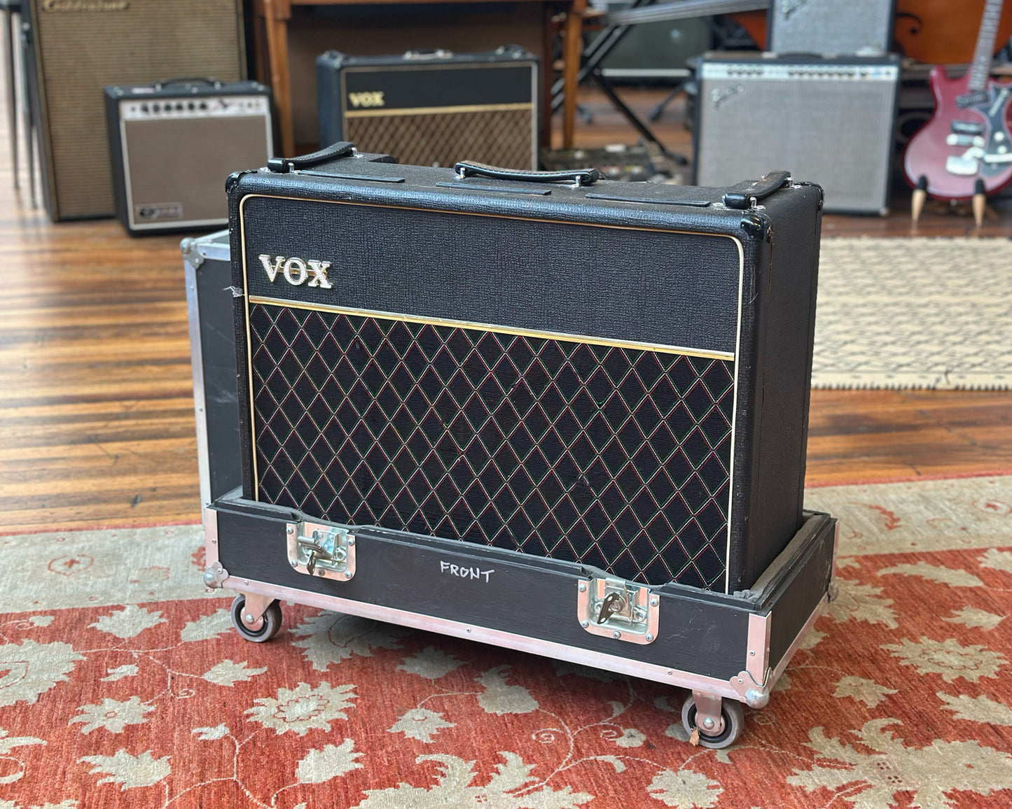 1967 VOX AC30 TB Top Boost 2x12" Valve Combo Amplifier