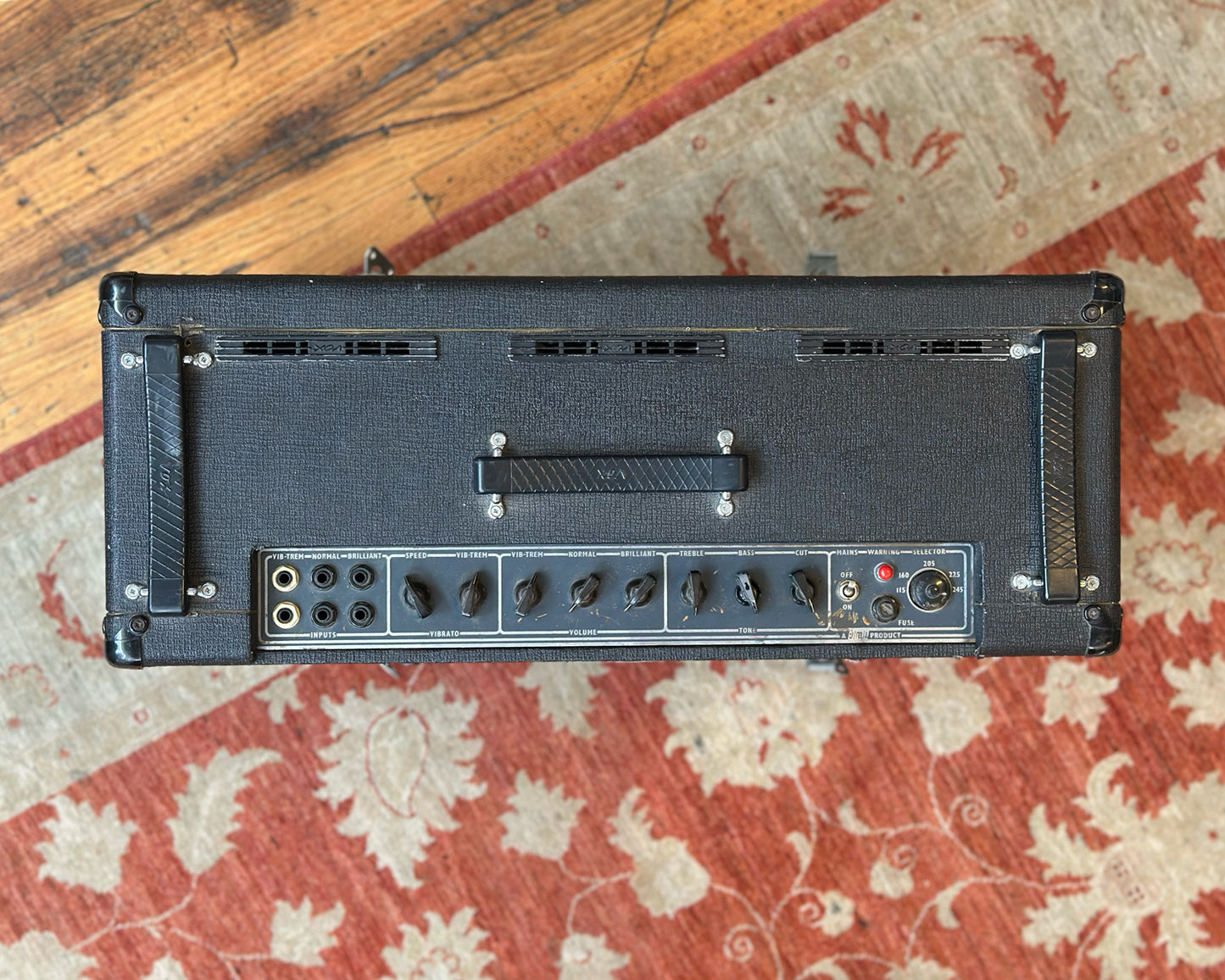 1967 VOX AC30 TB Top Boost 2x12" Valve Combo Amplifier