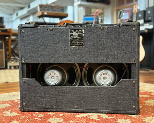 1967 VOX AC30 TB Top Boost 2x12" Valve Combo Amplifier