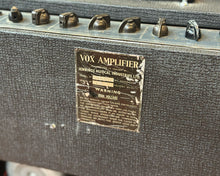 Load image into Gallery viewer, 1967 VOX AC30 TB Top Boost 2x12" Valve Combo Amplifier
