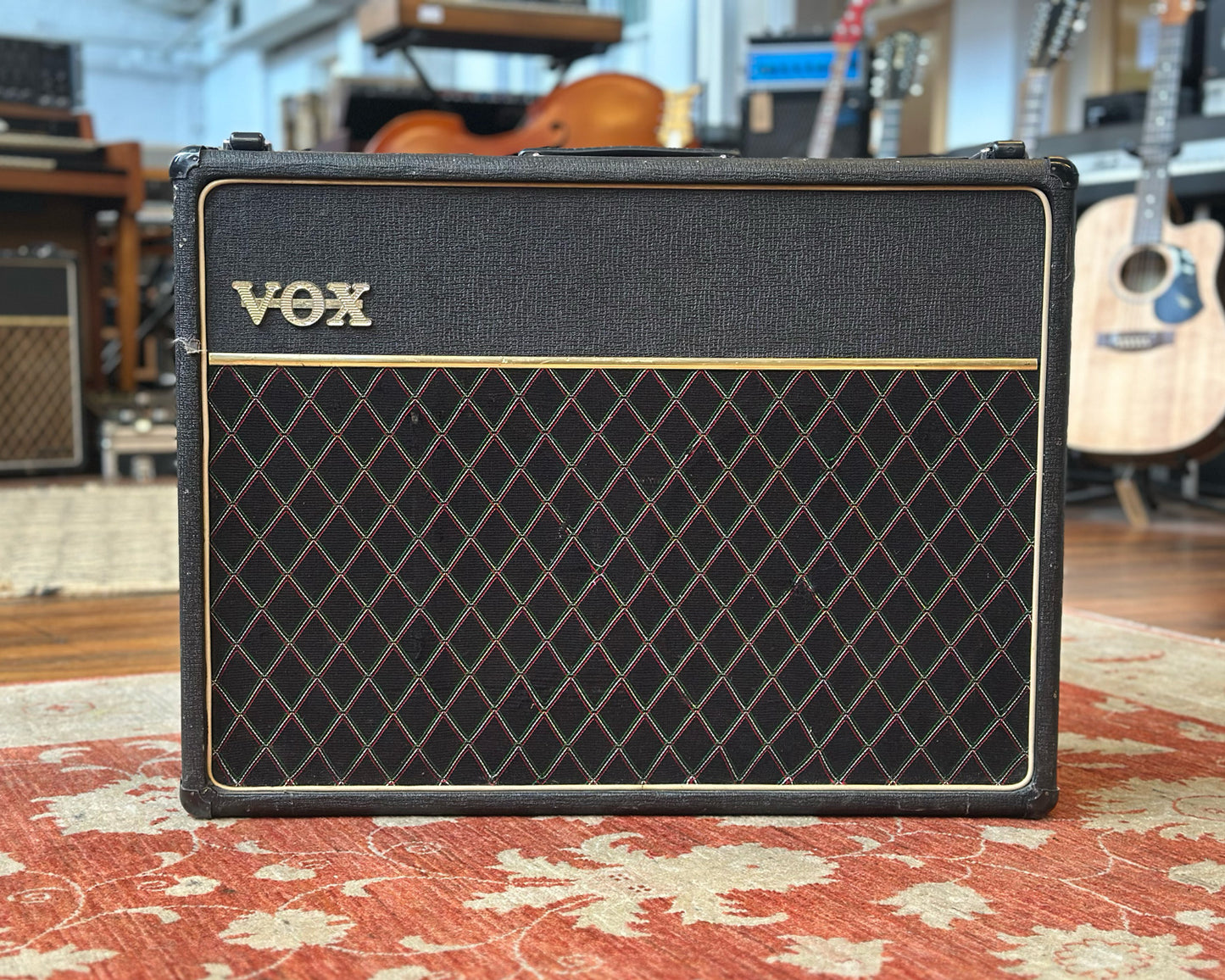 1967 VOX AC30 TB Top Boost 2x12" Valve Combo Amplifier