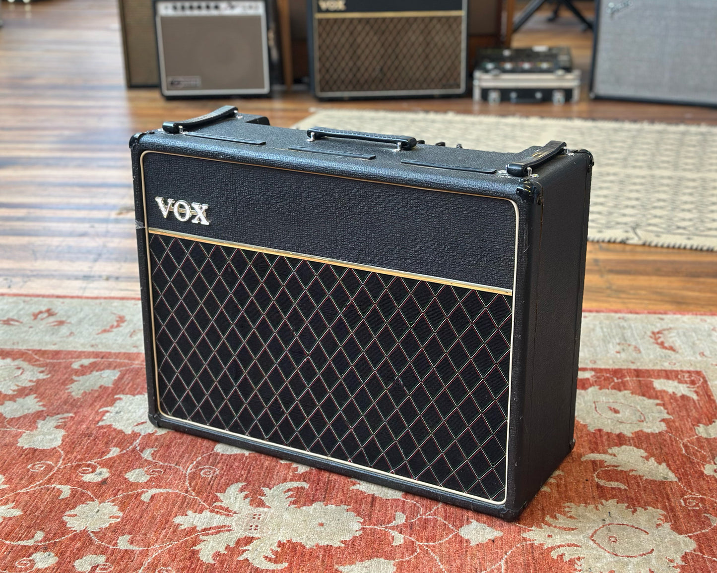 1967 VOX AC30 TB Top Boost 2x12" Valve Combo Amplifier