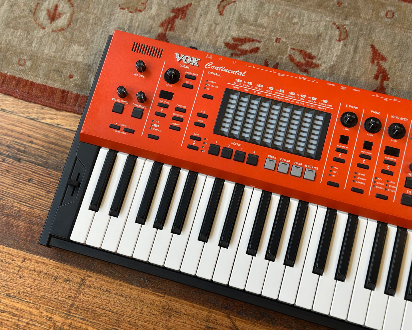 VOX Continental 61 Organ w/ Stand