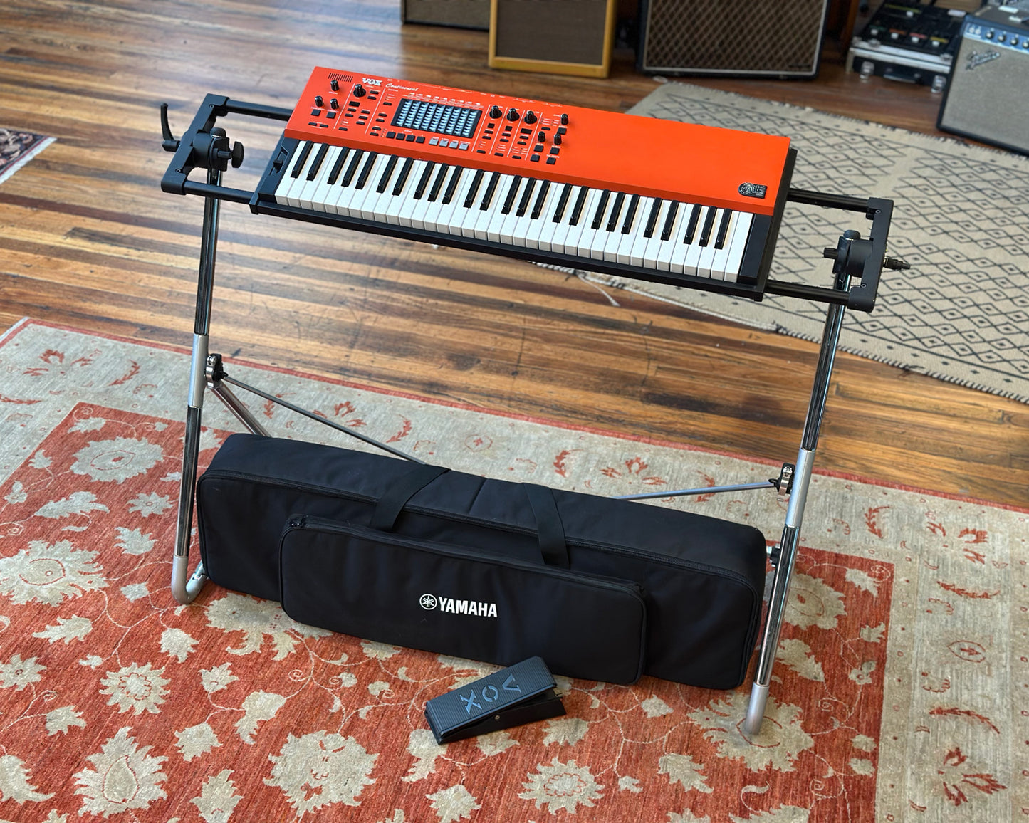 VOX Continental 61 Organ w/ Stand