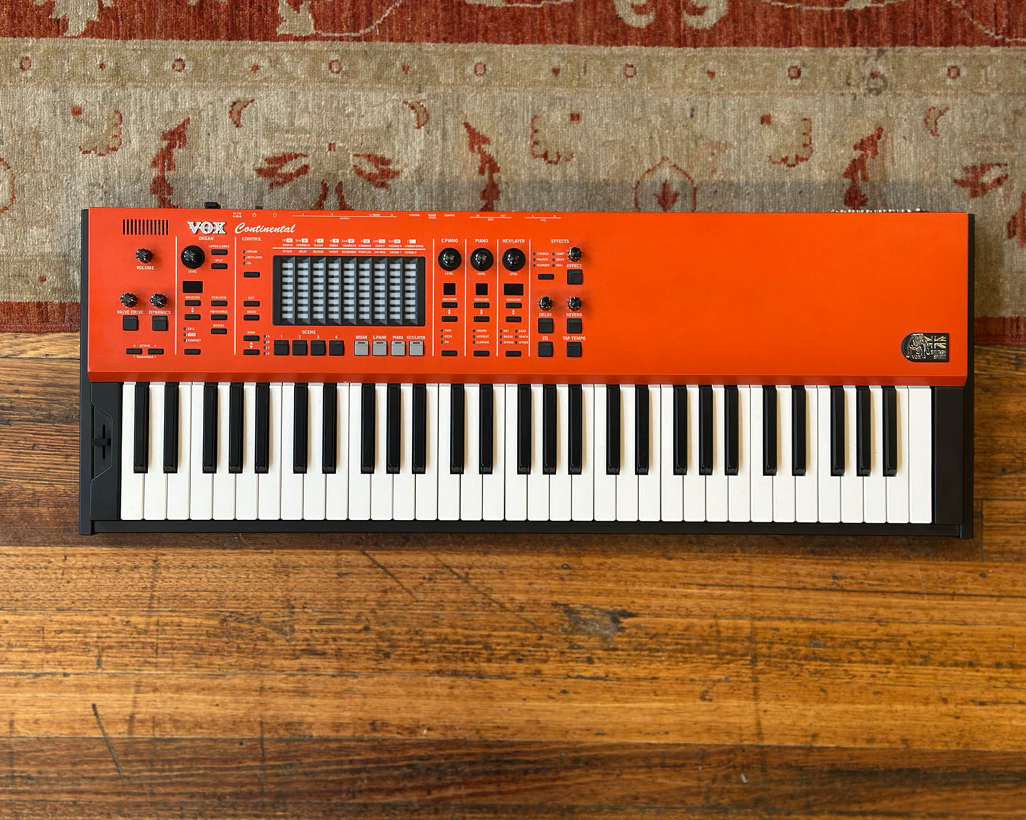 VOX Continental 61 Organ w/ Stand