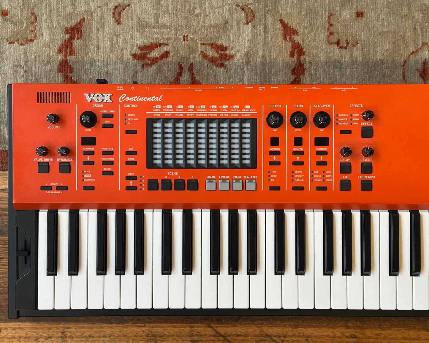 VOX Continental 61 Organ w/ Stand