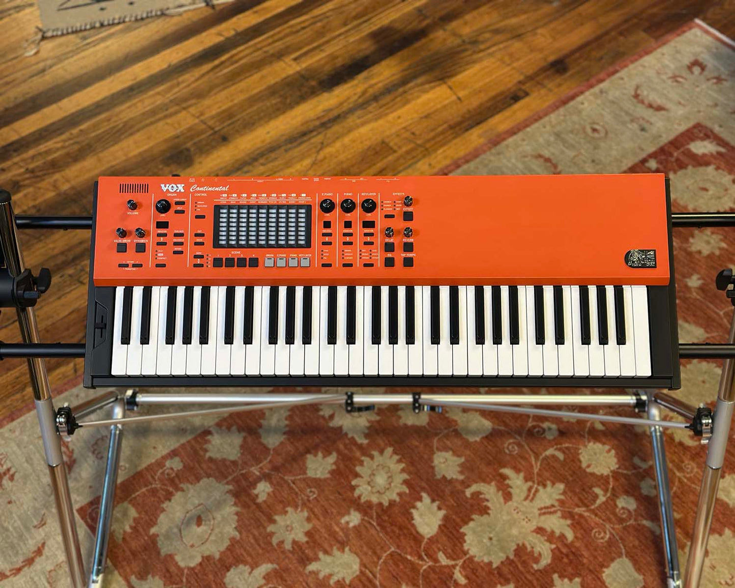VOX Continental 61 Organ w/ Stand