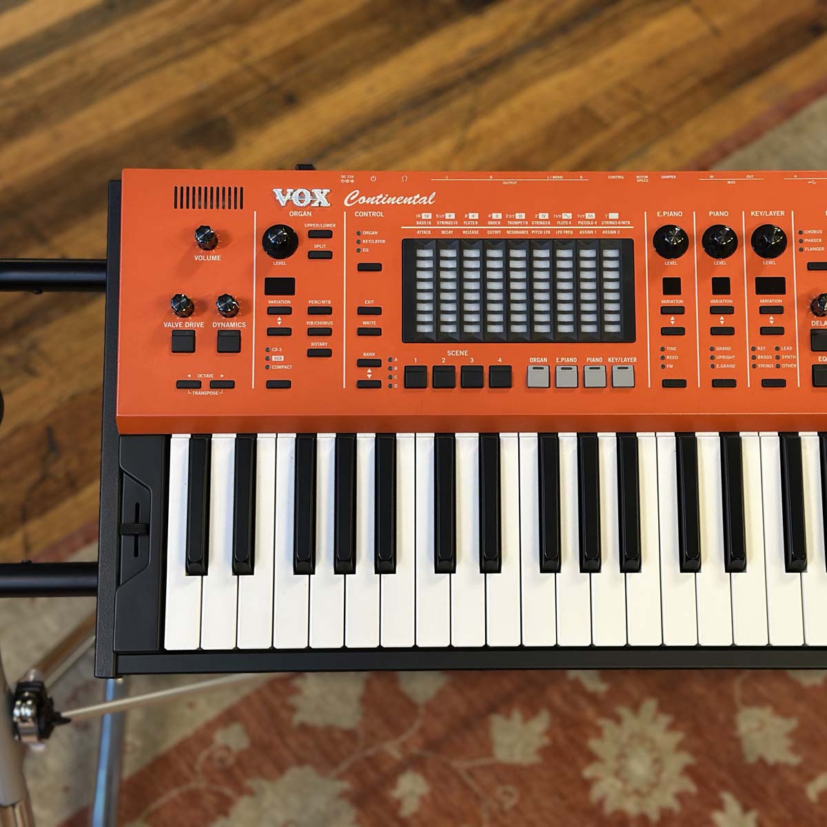 VOX Continental 61 Organ w/ Stand