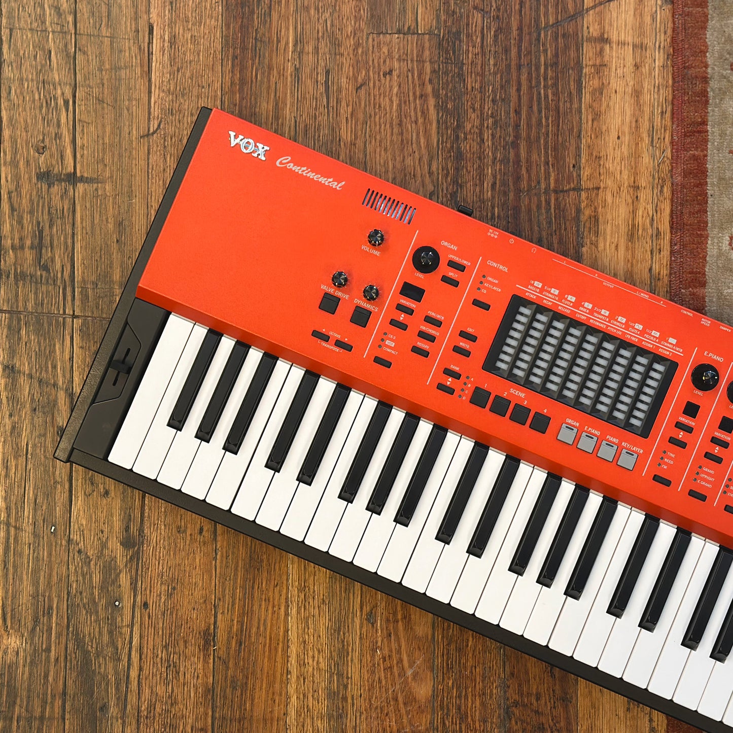 VOX Continental 73 Organ w/ Stand & Gigbag