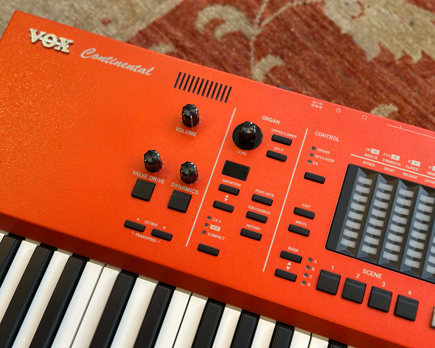 VOX Continental 73 Organ w/ Stand & Gigbag